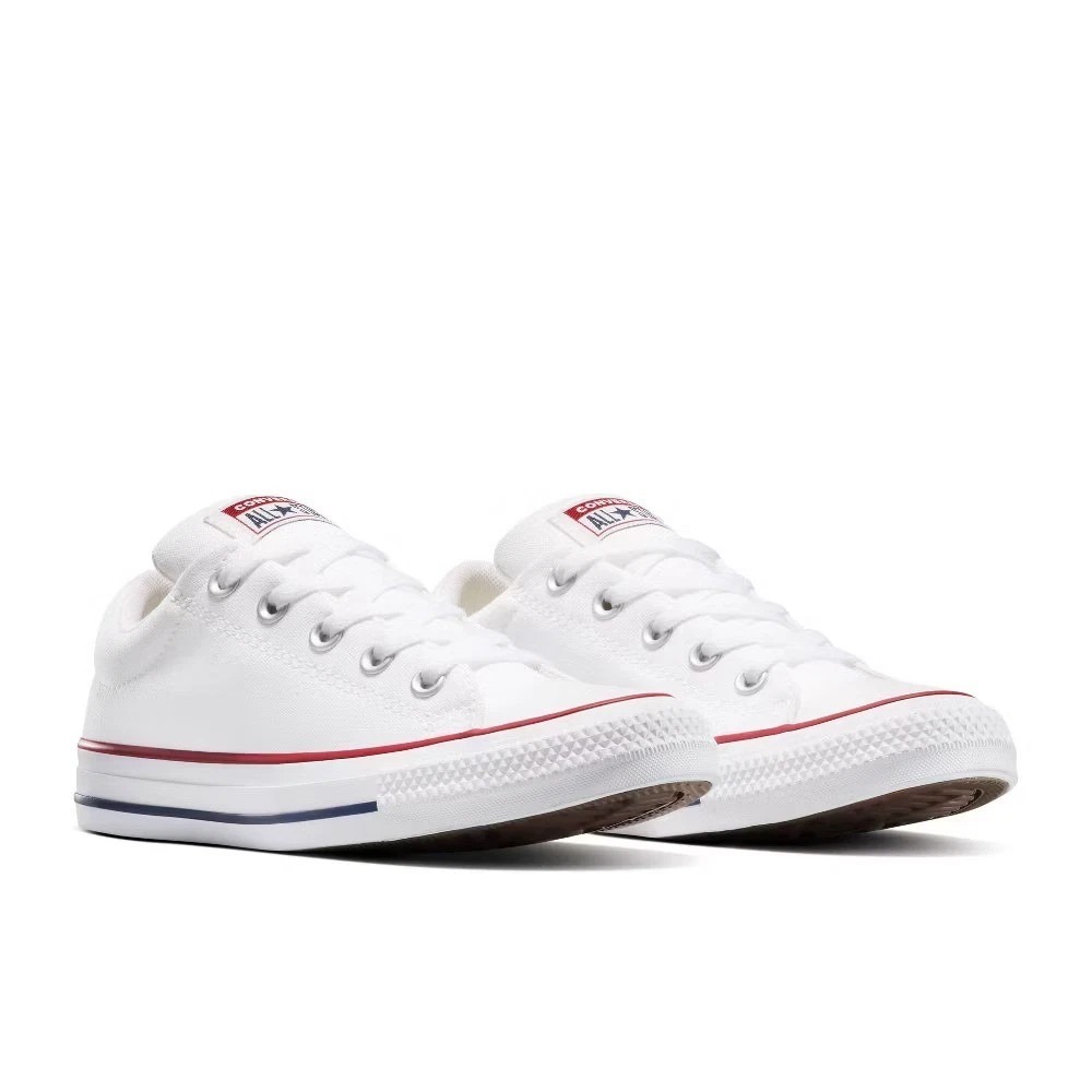 Converse Chuck Taylor All Star Street Sneaker Men 10 W-12 Low Ox Canvas White